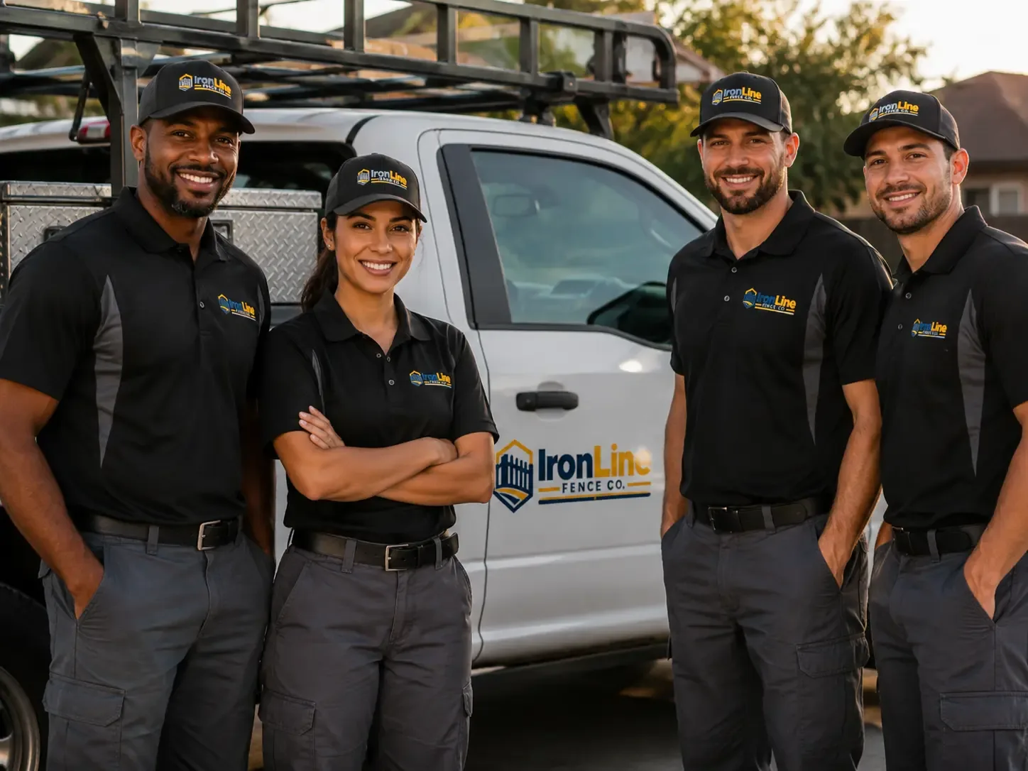 Metal Fence Installation company in Sidman, PA